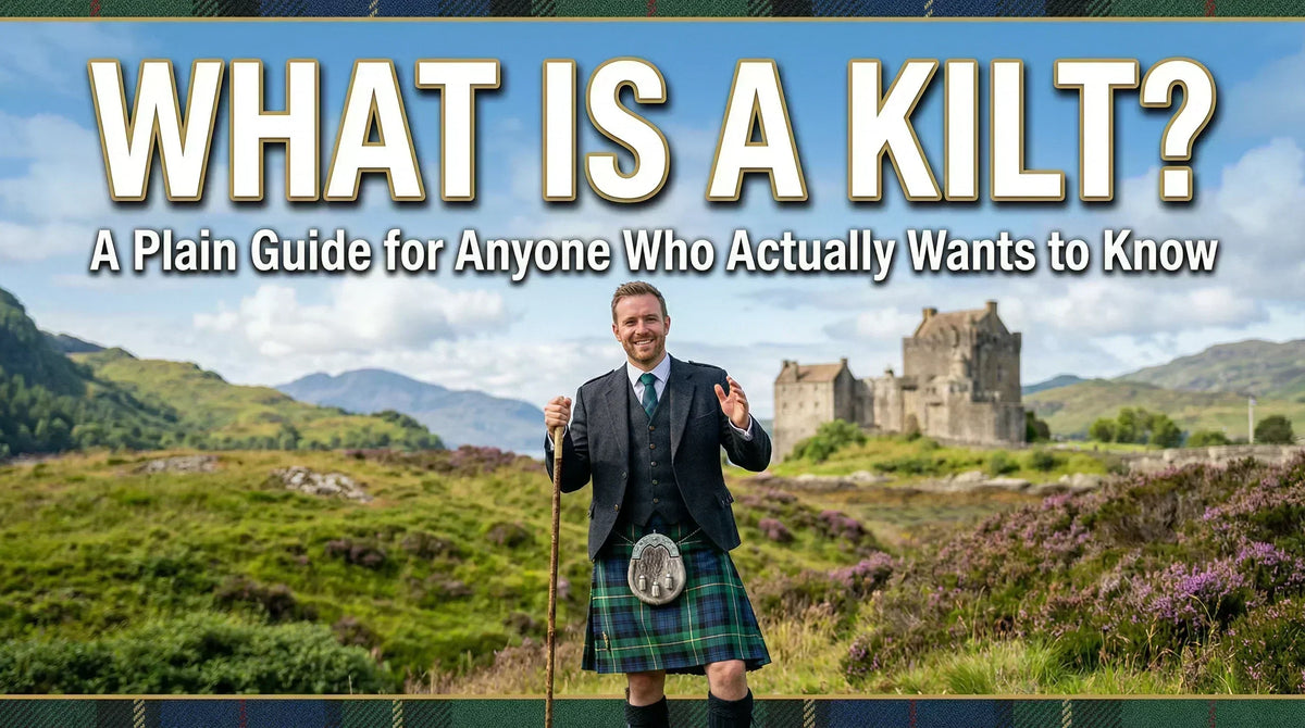 What is a kilt? A plain guide for anyone who actually wants to know