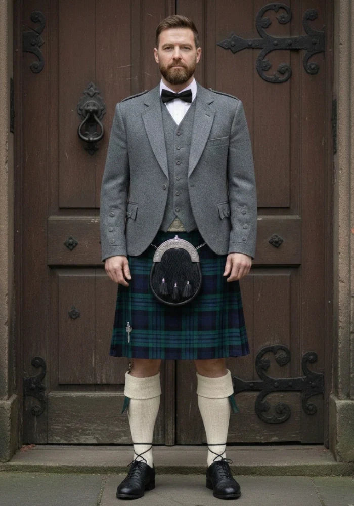 Argyle Kilt Outfits