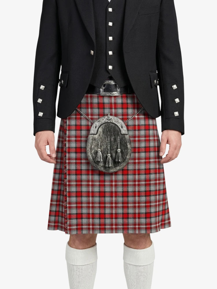 Alloway Rose Tartan Kilt