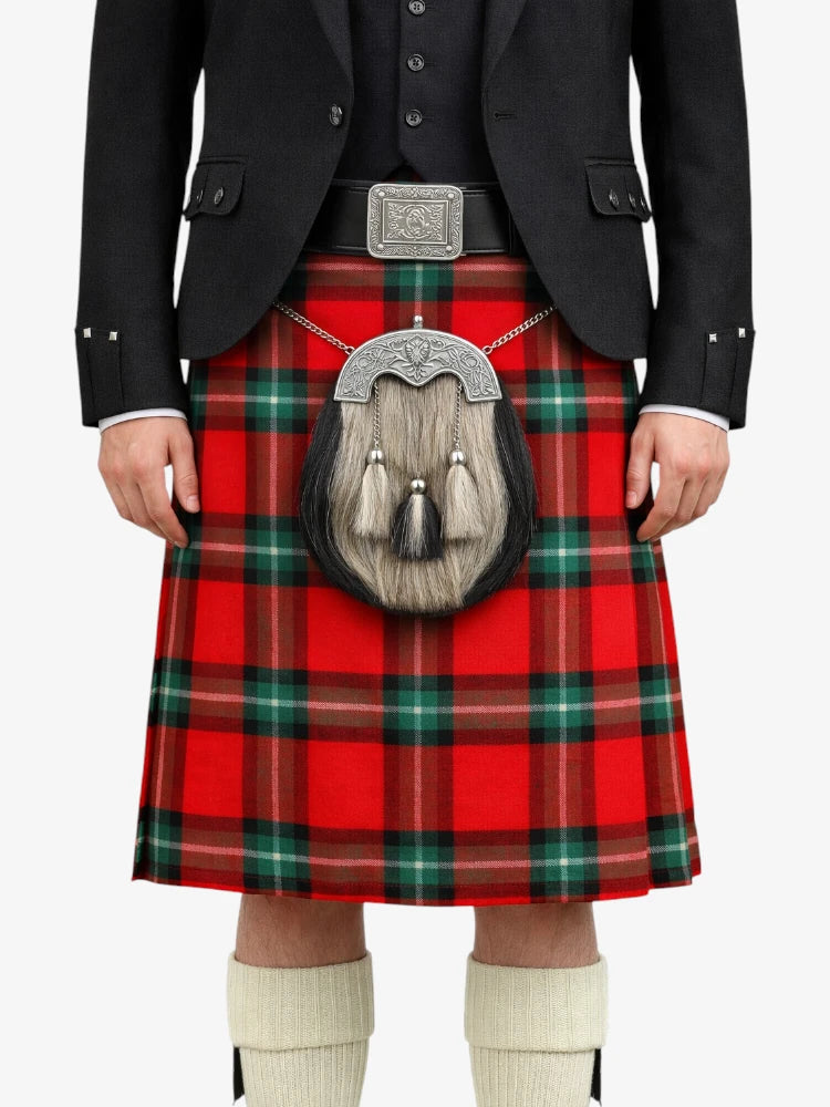 Bacon Red Tartan Kilt