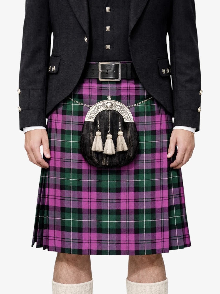 Baillie Highland Society Tartan Kilt