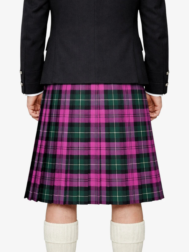 Baillie Highland Society Tartan Kilt