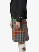 Ball Tartan Kilt Left