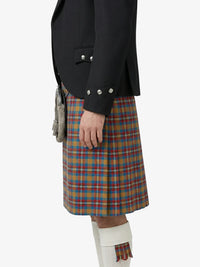 Ball Tartan Kilt Left