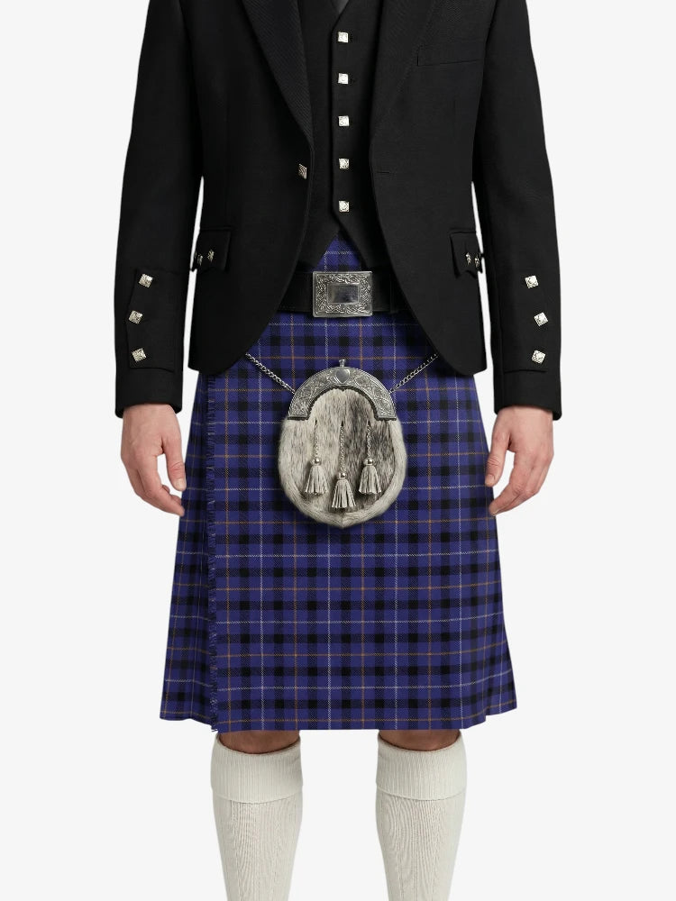Bank of Scotland Tartan Kilt