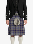 Bannockbane Silver Tartan Kilt