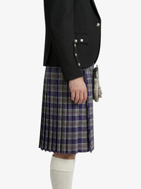 Bannockbane Silver Tartan Kilt