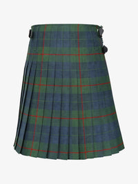 Barclay Hunting Ancient Tartan Kilt Back