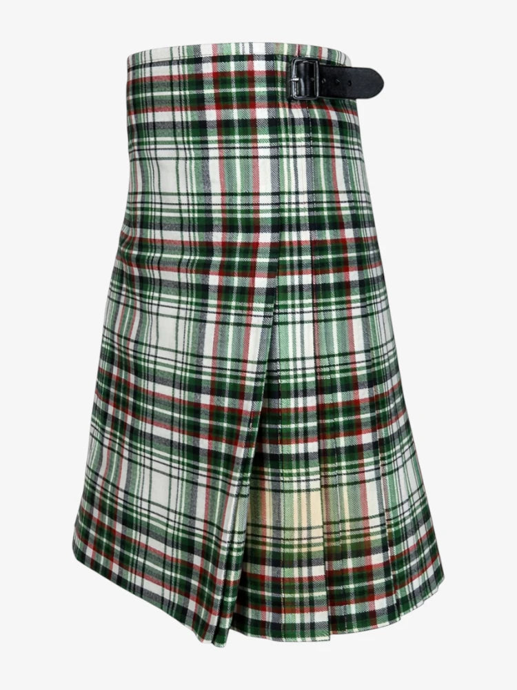 Beckett Beaumont Tartan Kilt Left Side
