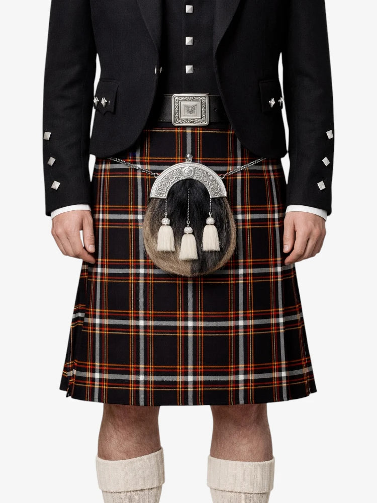 Black Country Tartan Kilt