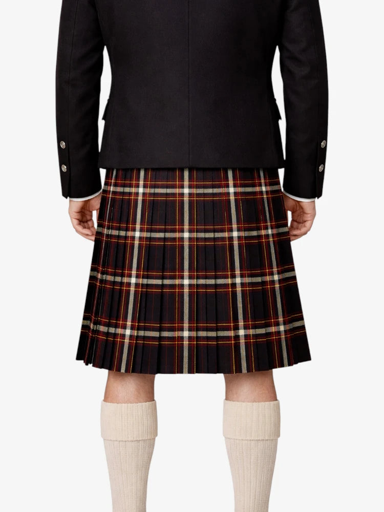 Black Country Tartan Kilt