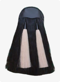 Black Horse Hair Sporran