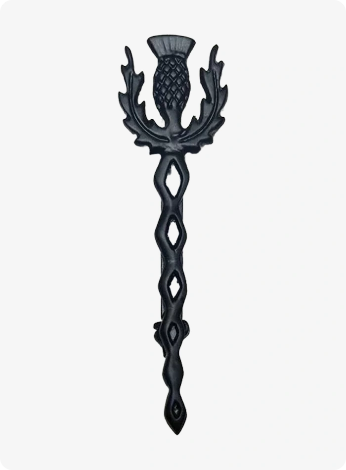  Black Kilt Pin