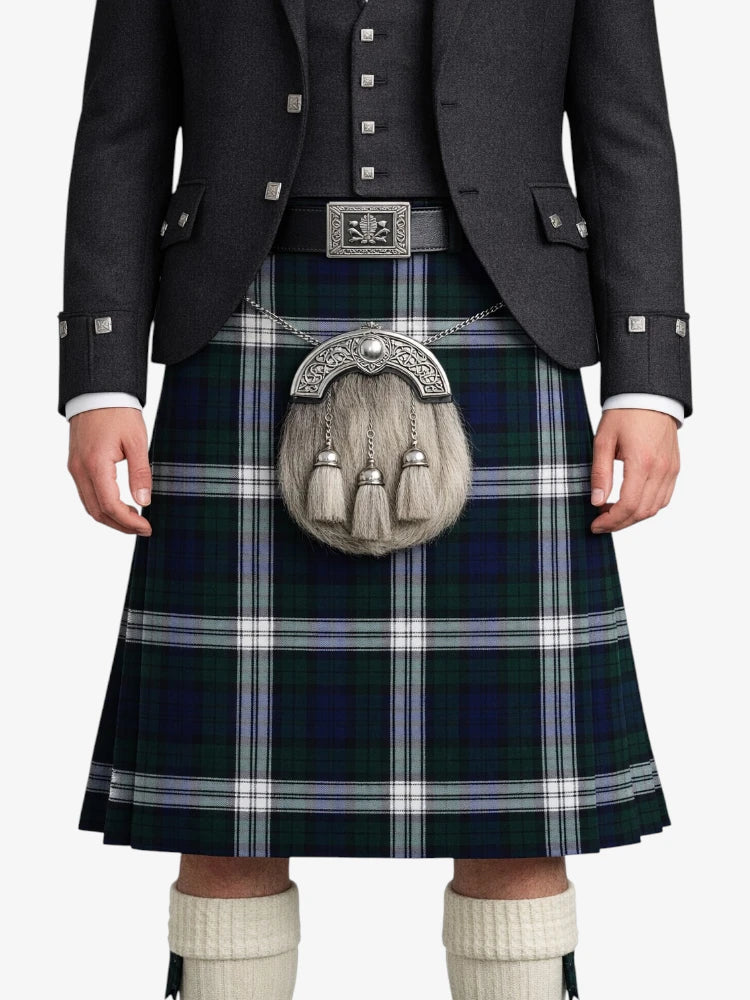 Black Watch Dress Modern Tartan Kilt