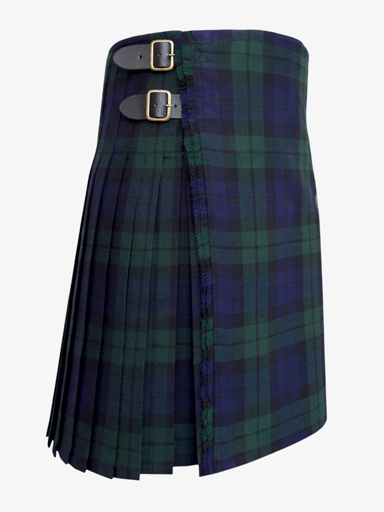 Black Watch Tartan Kilt Right Side