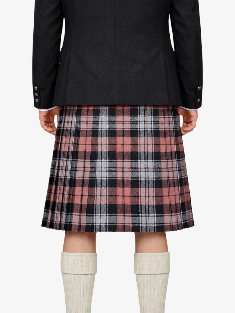 Black Watch Weathered Tartan Kilt