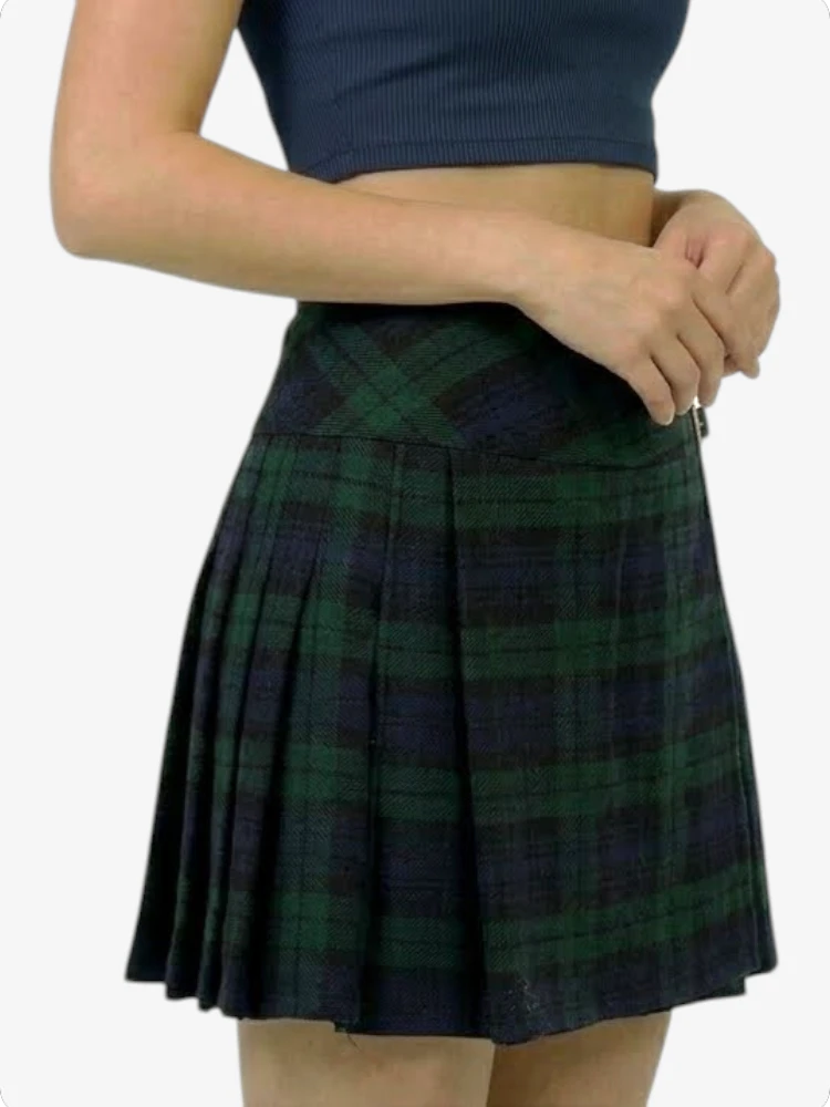 Black Watch Women Tartan Kilt