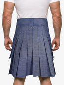 Blue Denim Kilt