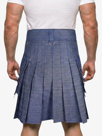 Blue Denim Kilt
