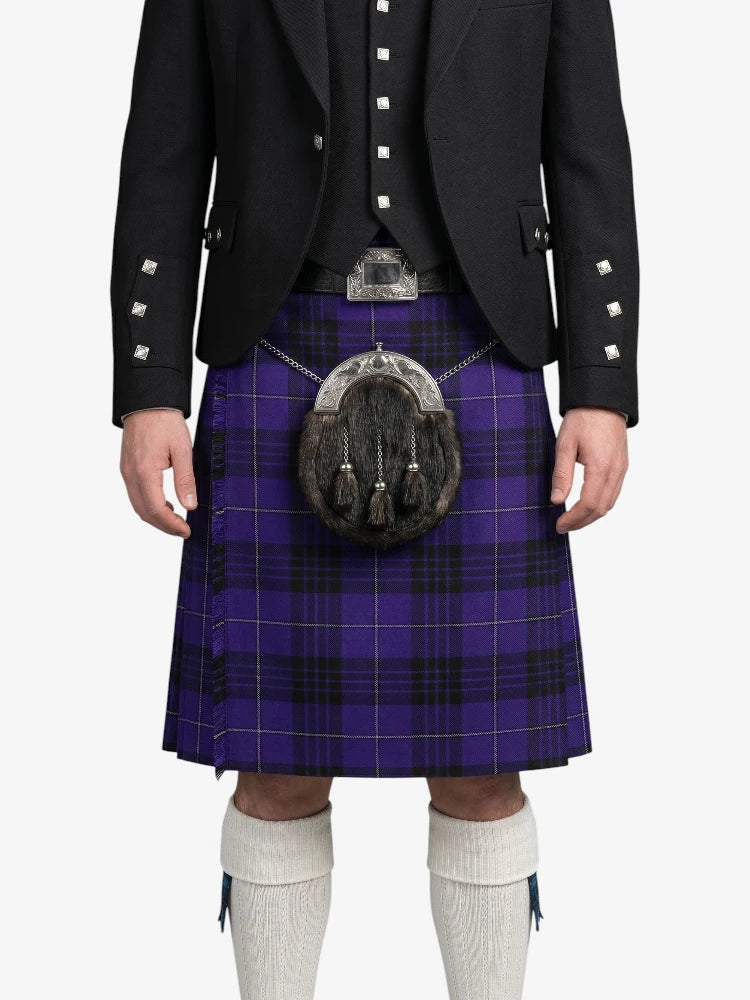 Blue Spirit Tartan Kilt