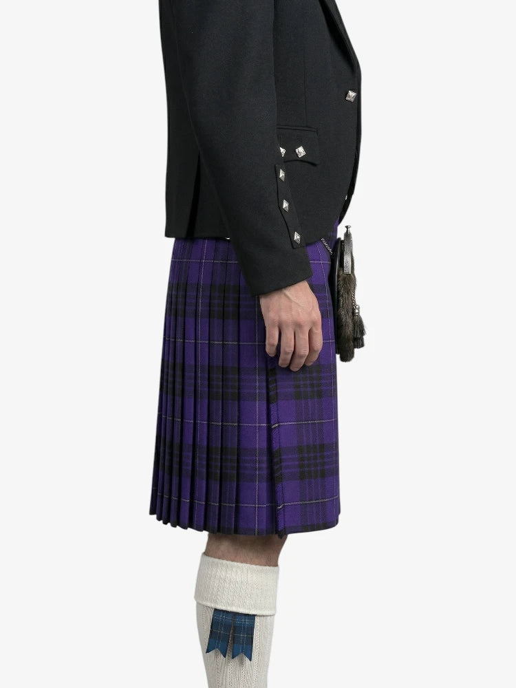 Blue Spirit Tartan Kilt