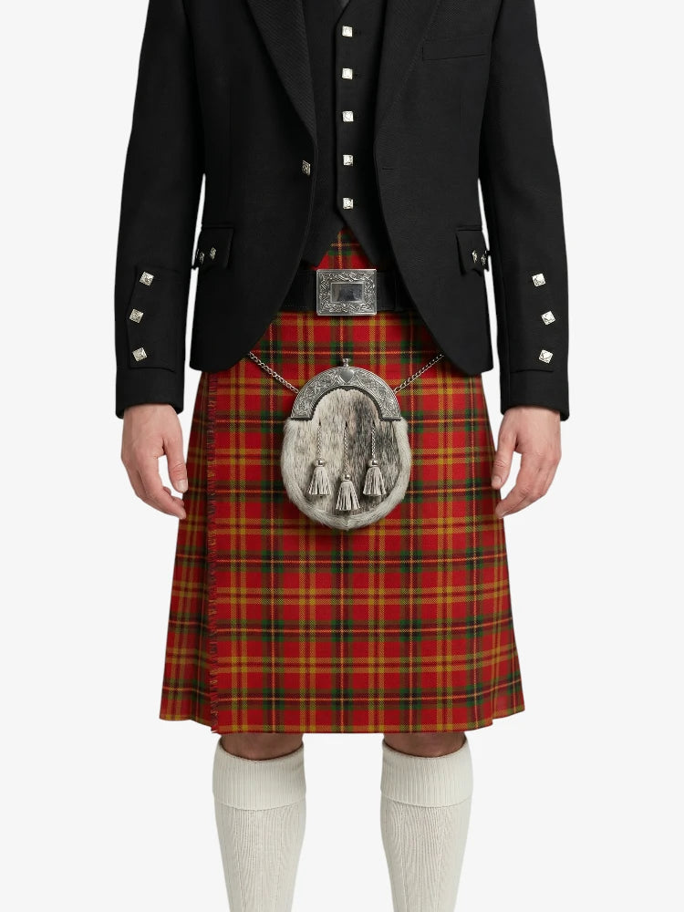 Bonnie Prince Charlie Tartan Kilt