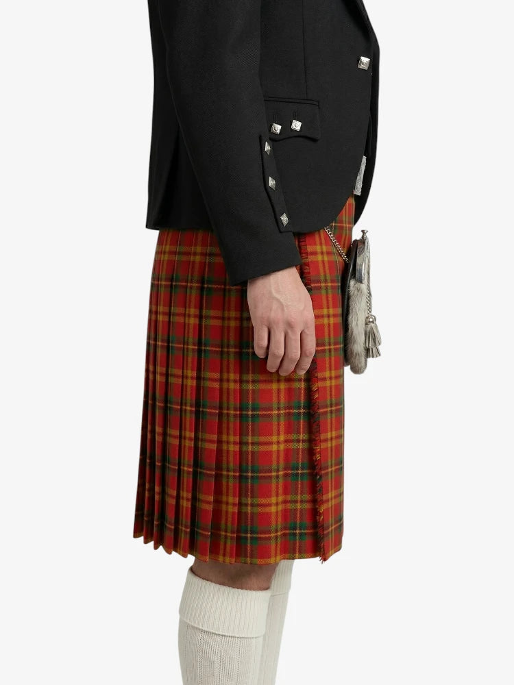 Bonnie Prince Charlie Tartan Kilt