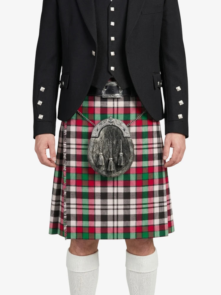 Borthwick Dress Tartan Kilt