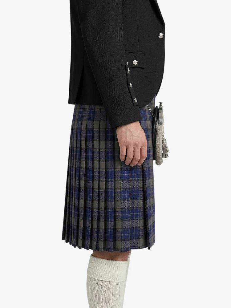 Brady 60th Keith James Tartan Kilt