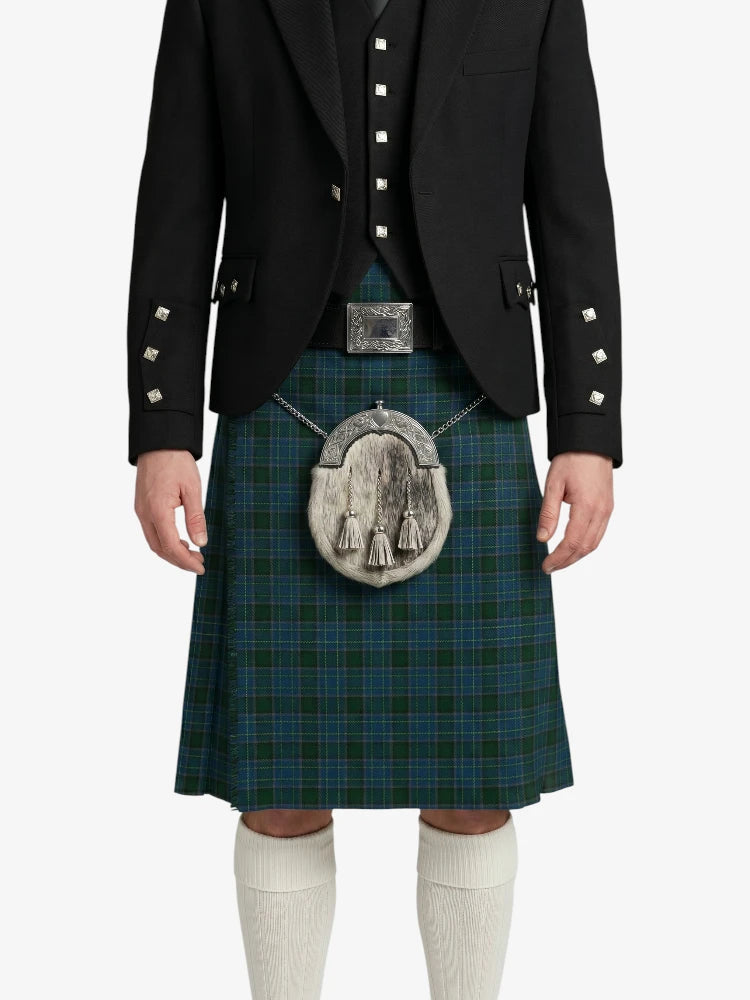 Brennan B Tartan Kilt