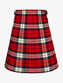 Bro Sant Malou Tartan Kilt Back