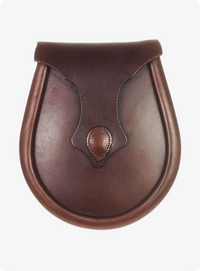 Brown Gala Leather  Sporran