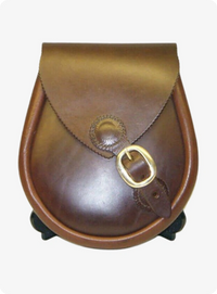 Brown Lomond Leather Sporran