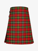Bruce Hunting Modern Tartan Kilt Front