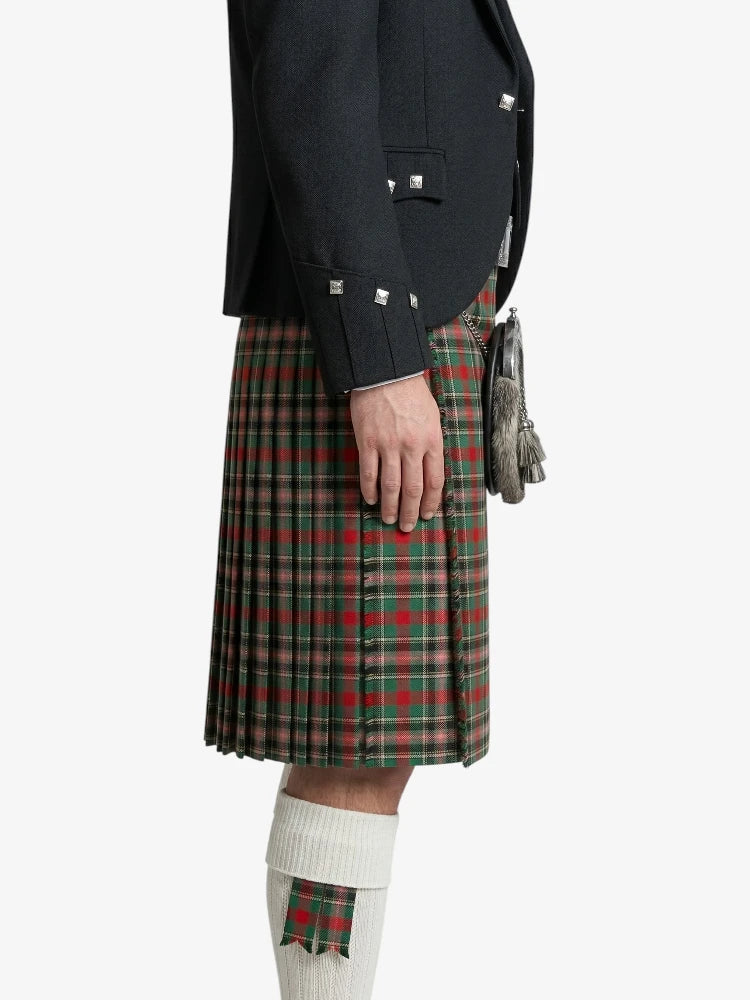Bruce of Kinnaird Tartan Kilt