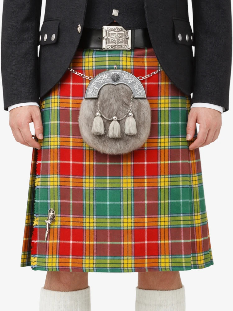 Buchanan Old Ancient Tartan Kilt