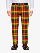 Buchanan Tartan Trouser Front