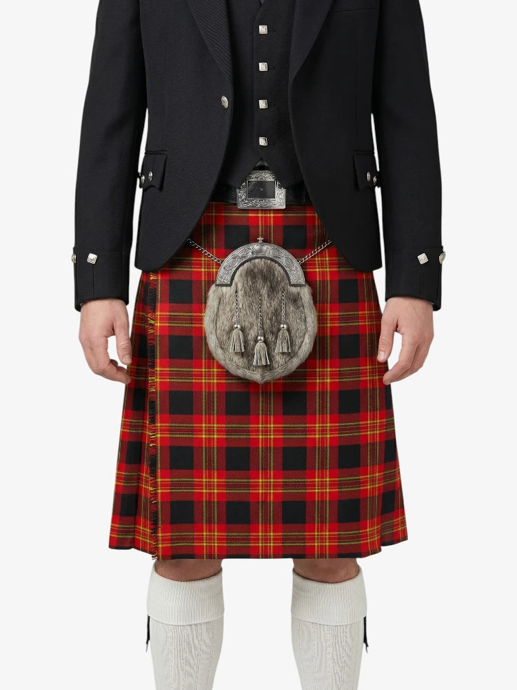 Burke Kevin Tartan Kilt