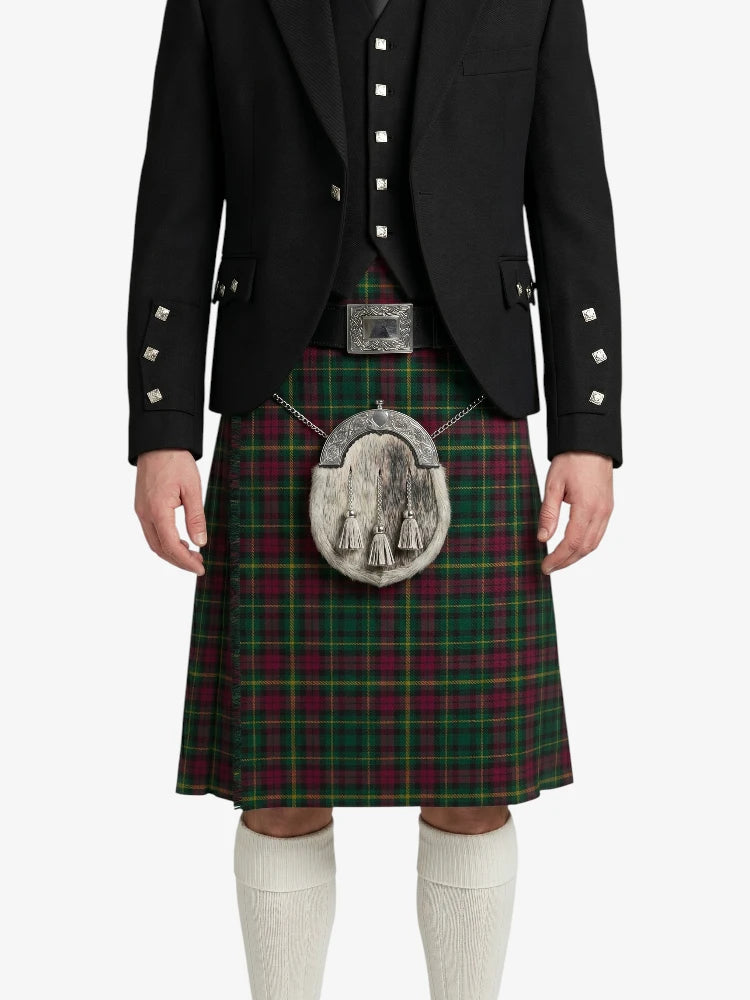 Burns Heritage Tartan Kilt