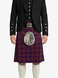 Bute Heather, Autumn Tartan Kilt