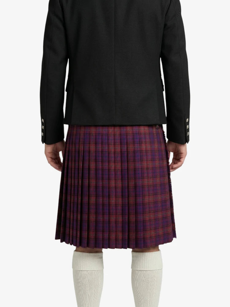 Bute Heather, Autumn Tartan Kilt