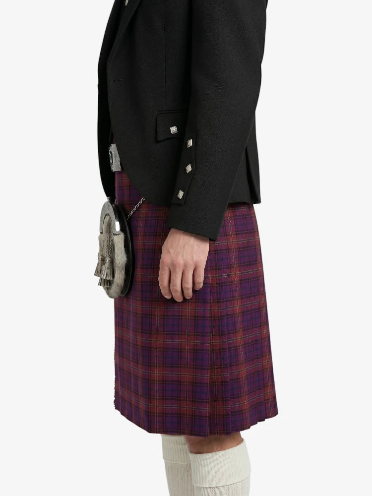 Bute Heather, Autumn Tartan Kilt
