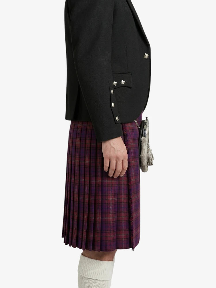Bute Heather, Autumn Tartan Kilt