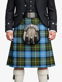 California Tartan Kilt