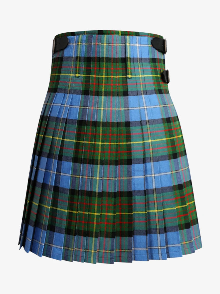 California Tartan Kilt Back