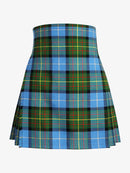 California Tartan Kilt Front