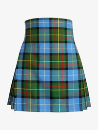 California Tartan Kilt Front