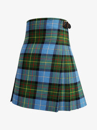 California Tartan Kilt Left Side