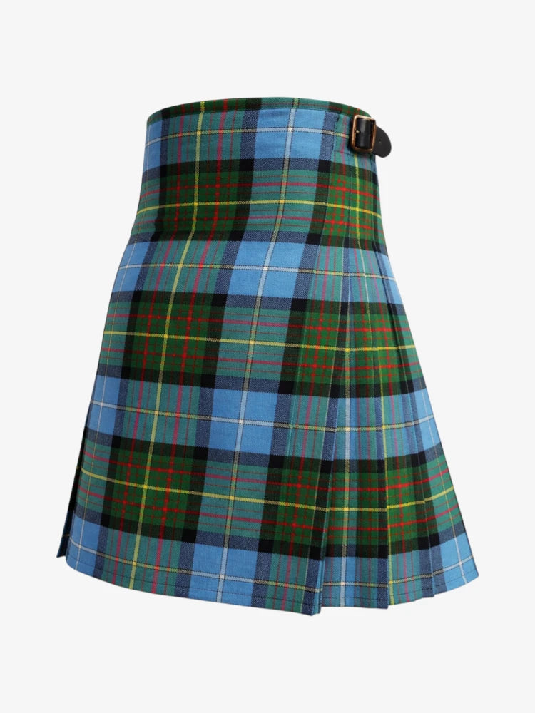 California Tartan Kilt Left Side