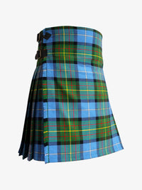 California Tartan Kilt Right Side